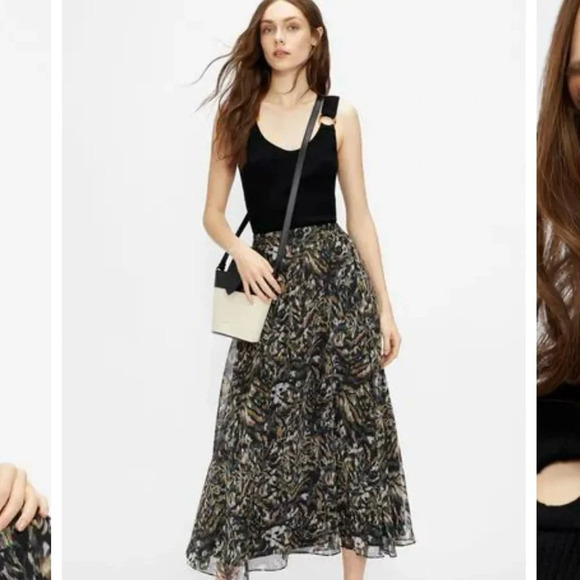 Ted Baker Lemmie Printed Maxi Skirt - Picture 1 of 7